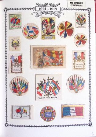 1914-18, Extraordinaire collection principalement de