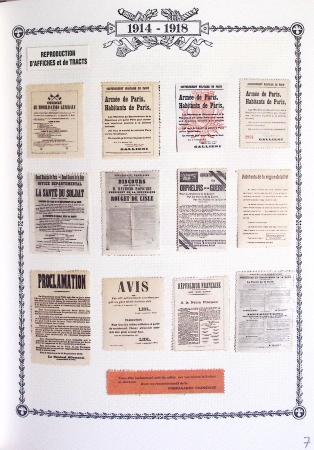 1914-18, Extraordinaire collection principalement de