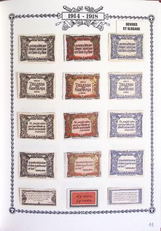 1914-18, Extraordinaire collection principalement de