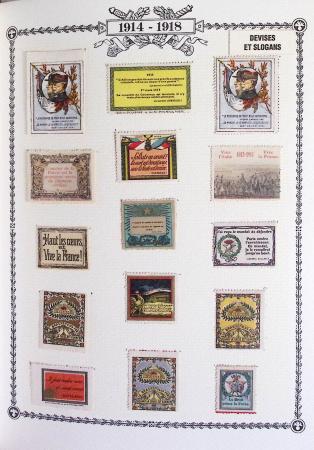 1914-18, Extraordinaire collection principalement de