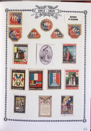 1914-18, Extraordinaire collection principalement de