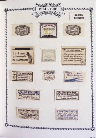 1914-18, Extraordinaire collection principalement de