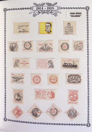 1914-18, Extraordinaire collection principalement de