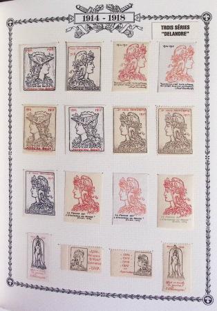 1914-18, Extraordinaire collection principalement de