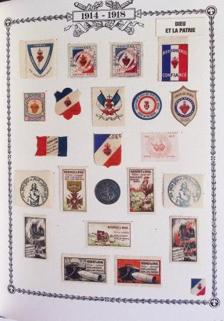 1914-18, Extraordinaire collection principalement de