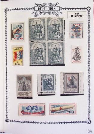 1914-18, Extraordinaire collection principalement de