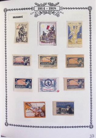1914-18, Extraordinaire collection principalement de