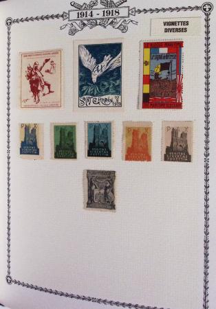 1914-18, Extraordinaire collection principalement de