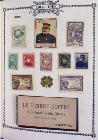 1914-18, Extraordinaire collection principalement de