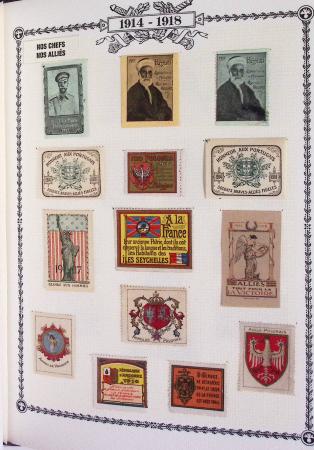 1914-18, Extraordinaire collection principalement de