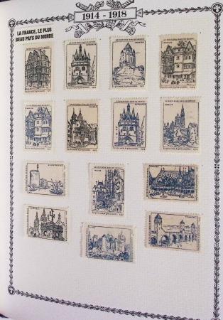 1914-18, Extraordinaire collection principalement de