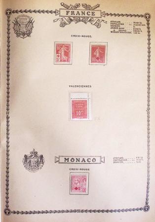 1914-18, Extraordinaire collection principalement de
