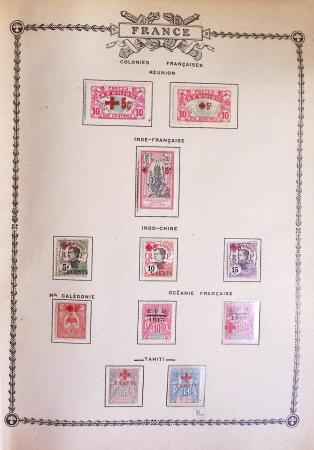 1914-18, Extraordinaire collection principalement de