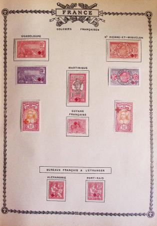 1914-18, Extraordinaire collection principalement de