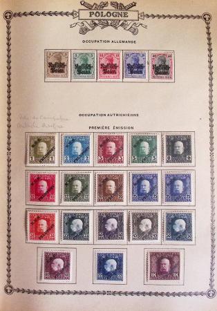 1914-18, Extraordinaire collection principalement de