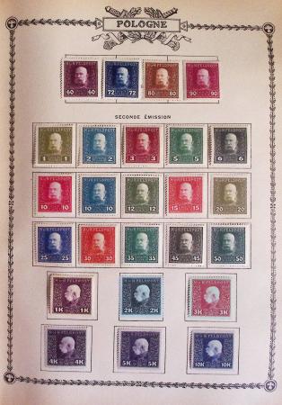 1914-18, Extraordinaire collection principalement de