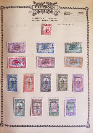 1914-18, Extraordinaire collection principalement de