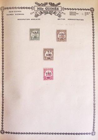 1914-18, Extraordinaire collection principalement de