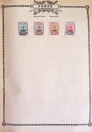 1914-18, Extraordinaire collection principalement de