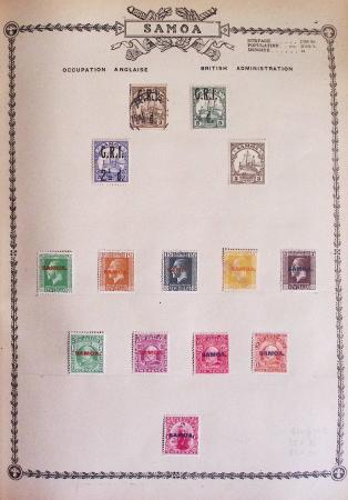 1914-18, Extraordinaire collection principalement de
