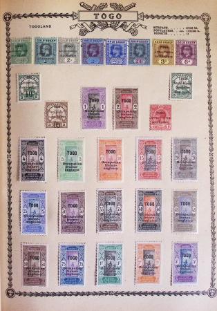 1914-18, Extraordinaire collection principalement de