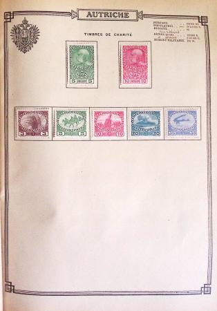 1914-18, Extraordinaire collection principalement de