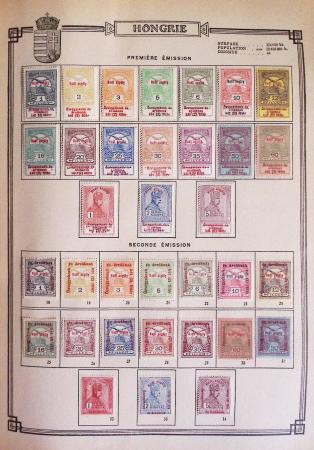 1914-18, Extraordinaire collection principalement de