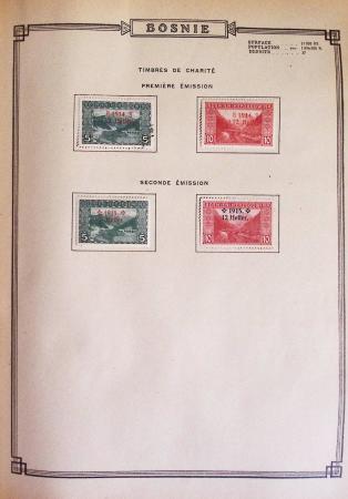 1914-18, Extraordinaire collection principalement de