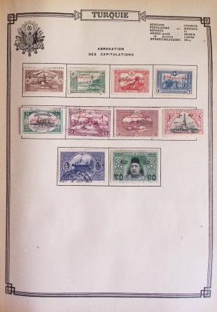 1914-18, Extraordinaire collection principalement de