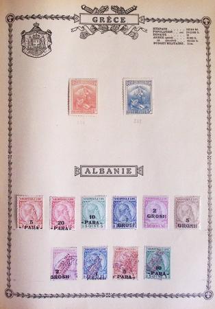 1914-18, Extraordinaire collection principalement de
