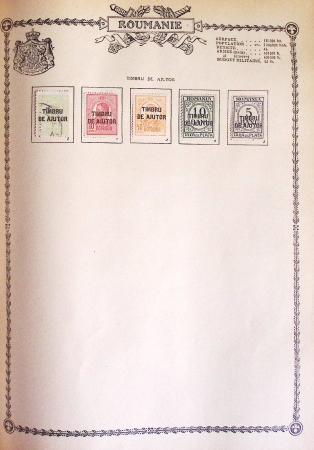 1914-18, Extraordinaire collection principalement de