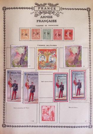 1914-18, Extraordinaire collection principalement de