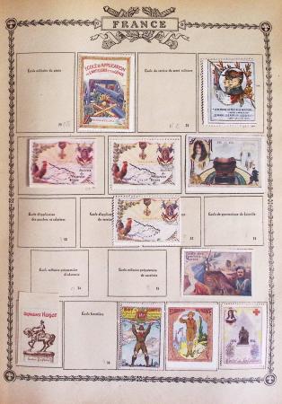 1914-18, Extraordinaire collection principalement de