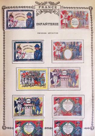 1914-18, Extraordinaire collection principalement de