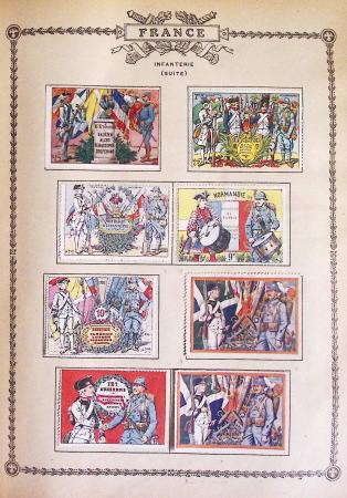 1914-18, Extraordinaire collection principalement de