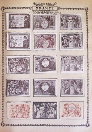 1914-18, Extraordinaire collection principalement de
