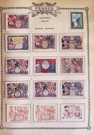 1914-18, Extraordinaire collection principalement de
