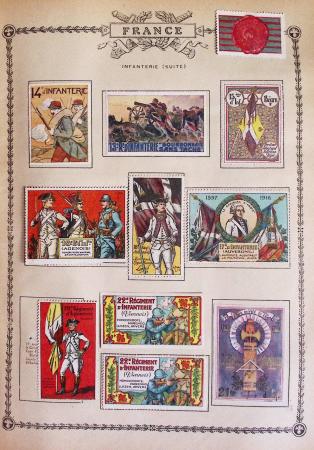1914-18, Extraordinaire collection principalement de