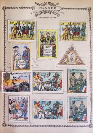 1914-18, Extraordinaire collection principalement de