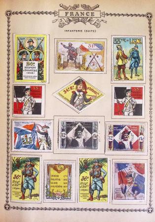 1914-18, Extraordinaire collection principalement de