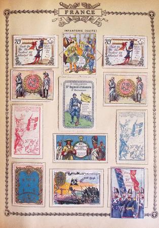 1914-18, Extraordinaire collection principalement de