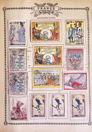 1914-18, Extraordinaire collection principalement de