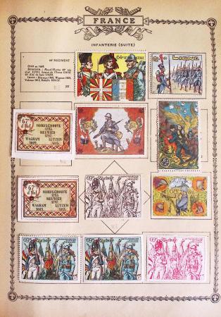 1914-18, Extraordinaire collection principalement de