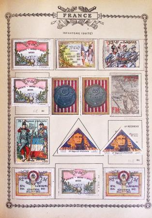 1914-18, Extraordinaire collection principalement de