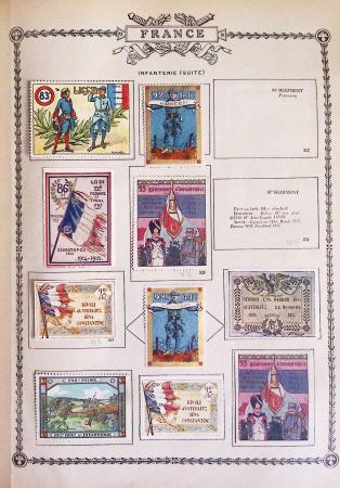 1914-18, Extraordinaire collection principalement de