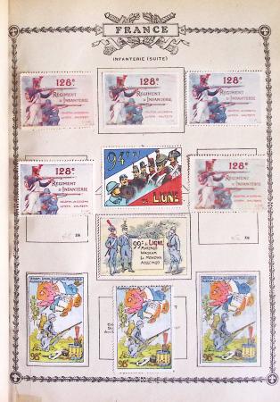 1914-18, Extraordinaire collection principalement de