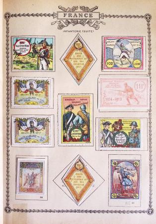 1914-18, Extraordinaire collection principalement de