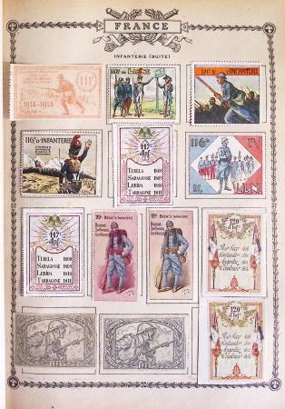 1914-18, Extraordinaire collection principalement de