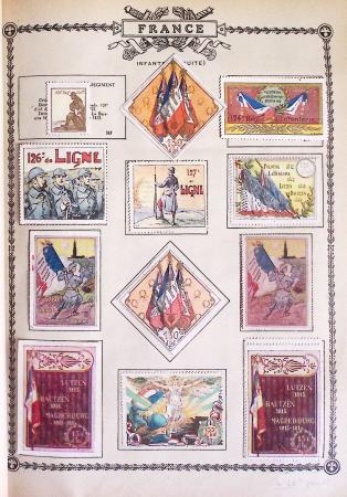 1914-18, Extraordinaire collection principalement de