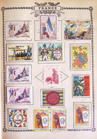 1914-18, Extraordinaire collection principalement de